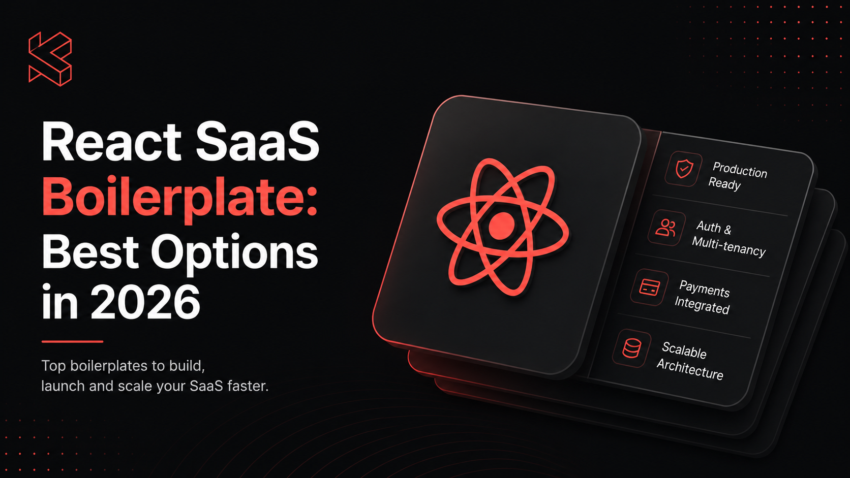 React SaaS Boilerplate logo